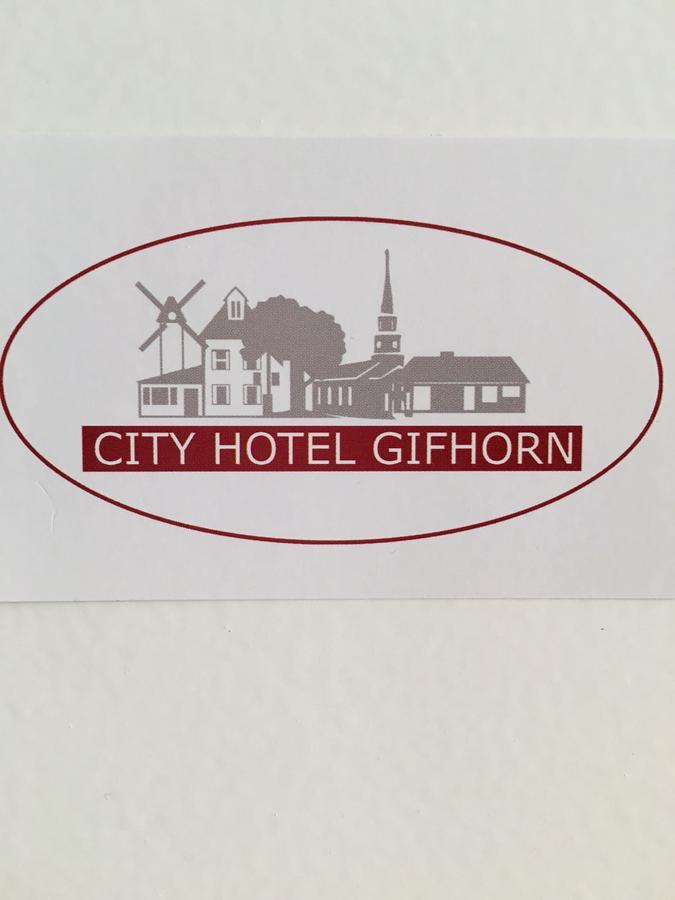 City Hotel גיפהורן מראה חיצוני תמונה