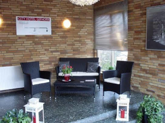 City Hotel גיפהורן מראה חיצוני תמונה
